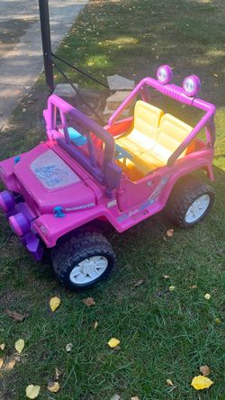 Kids Jeep