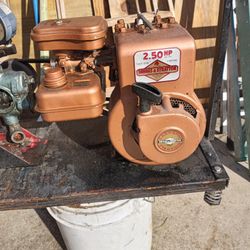High Pressure Pump, With Gas Engine