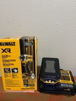 20V MAX XR Cordless Impact Driver
