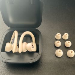 Power beats Pro 2 High-Performance Earbuds, Color - Quick Sand