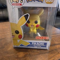 Pikachu Funko Pop 353 Pokémon Target Exclusive