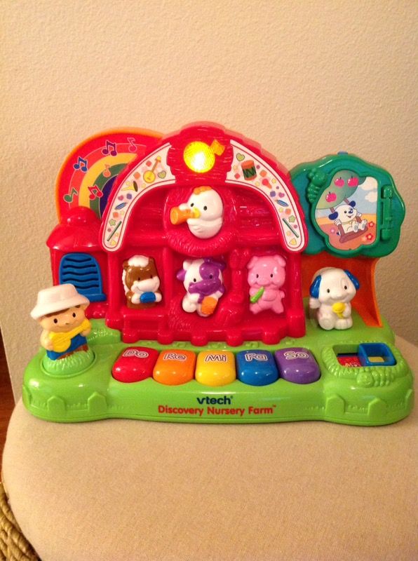 Vtech Discovery Nursery Farm