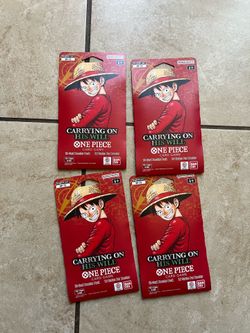 Carrying On His Will Sleeved Booster Pack - Carrying On His Will (OP13)