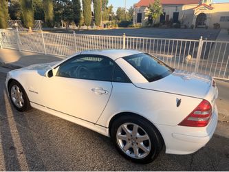 2001 Mercedes-Benz SLK