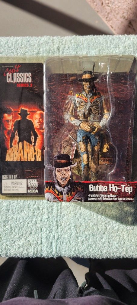 Bubba Ho-Tep Neca Figure