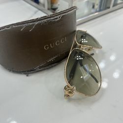 VINTAGE GUCCI SUNGLASSES 