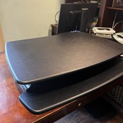 VariDesk Pro Desktop Stand-up Desk. 