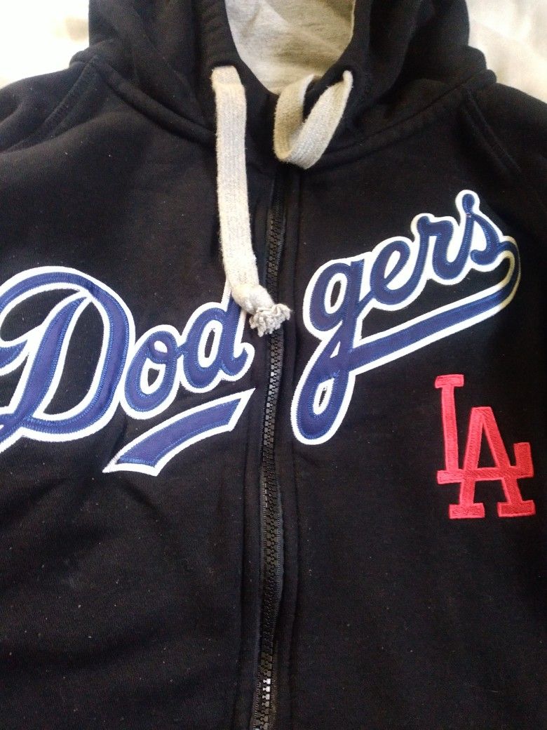 Antigua Dodgers Hoody Medium