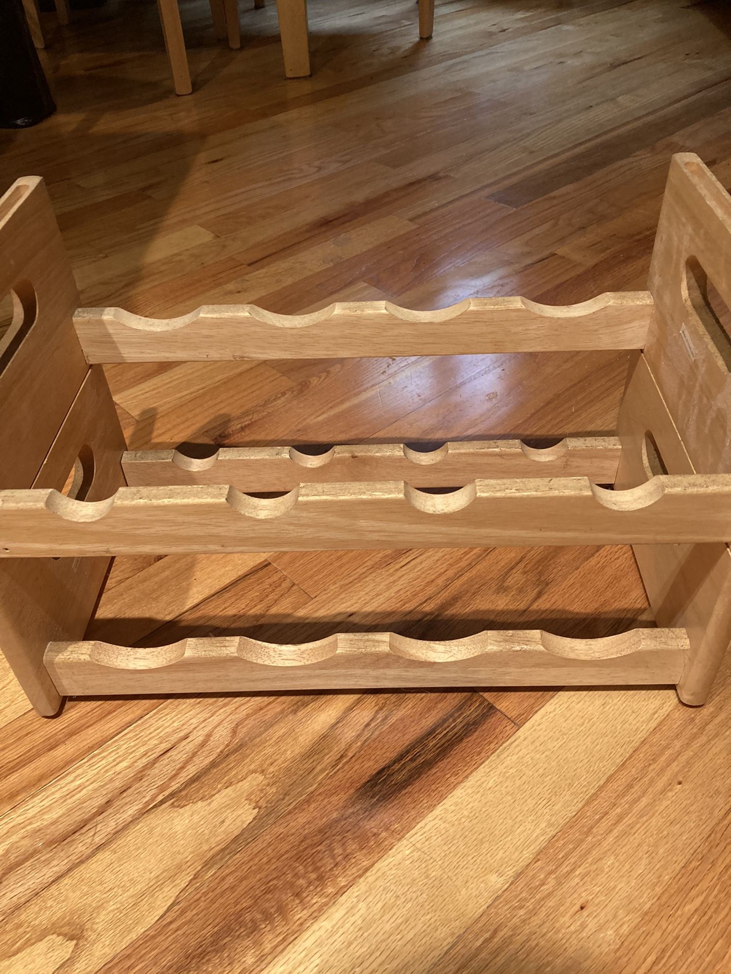 Wood Wine Rack