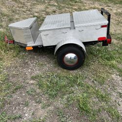 Small Cargo Trailer
