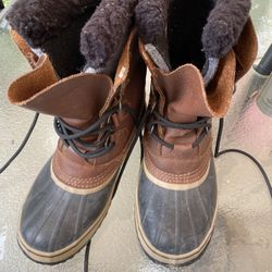 Men’s Waterproof Sorrel Duck Boots