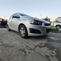 2014 Chevy Sonic
