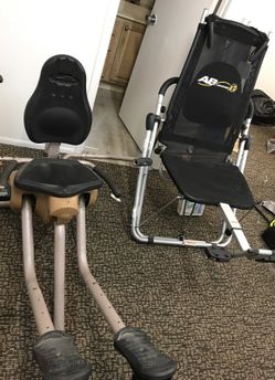 AB LOUNGE AND NORDITRAC MACHINE!!!