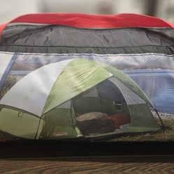 coleman sundome 4 person tent