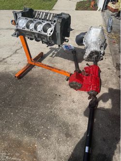 Ford 351 modified c6 4x4 np205