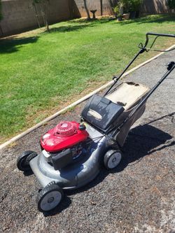 Honda Lawnmower Self Propelled