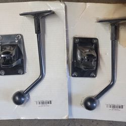 OmniMount 168114PT 60.0 CA BLK Heavy Duty Speaker Mounts (Pair)