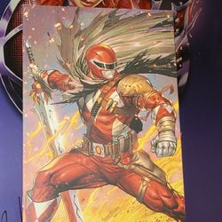 Power Rangers: The Return #1 (Comic Book) 🏜🐓🏜