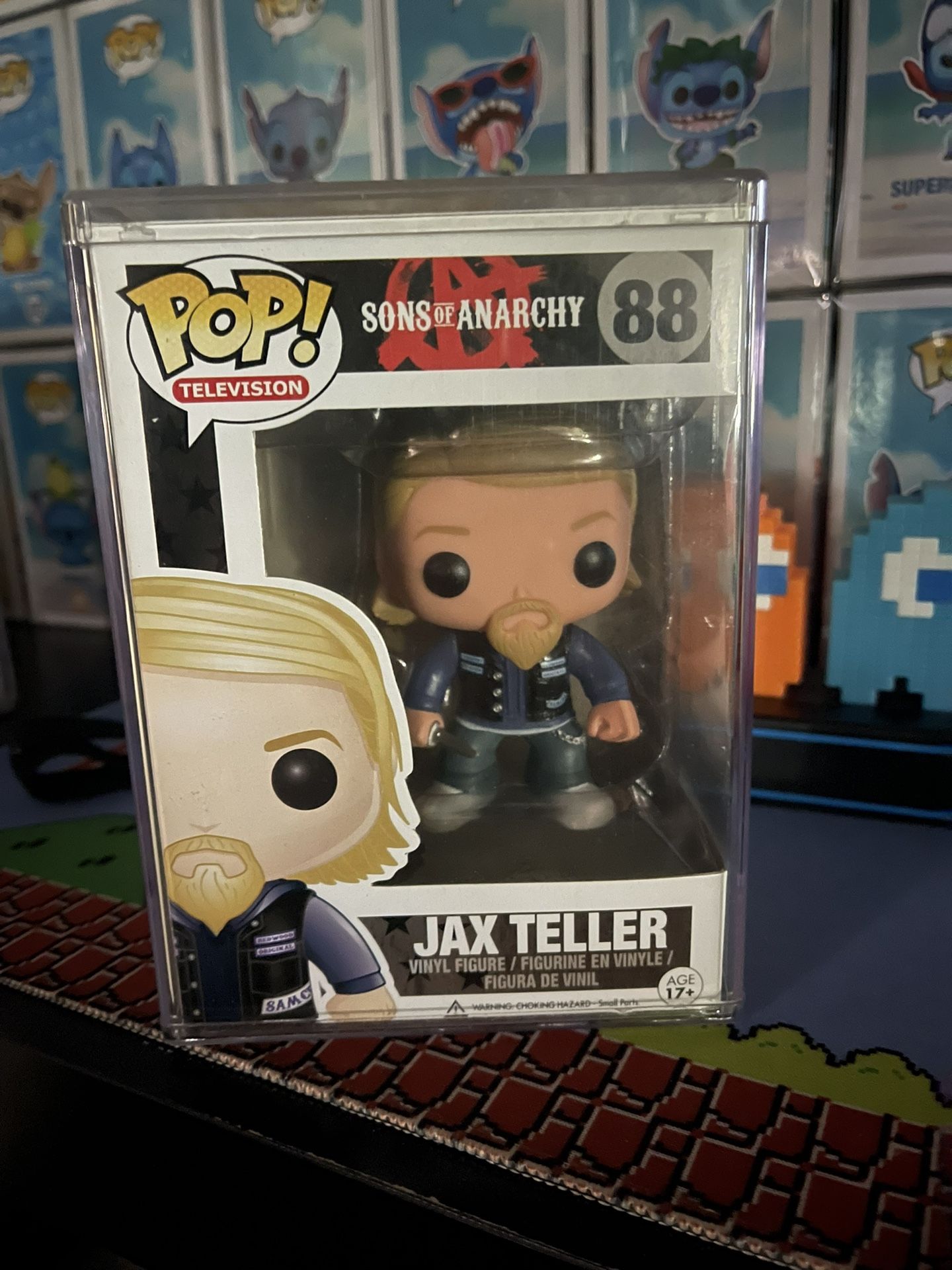 Vaulted Jax Teller (sons Of anarchy) Funko Pop! for Sale in Bellflower, - OfferUp