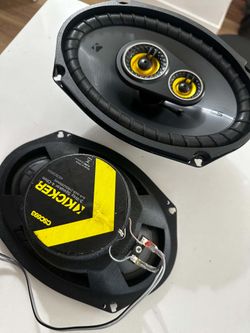 Kicker CSC693 6x9 3-Way Car Speakers Pair