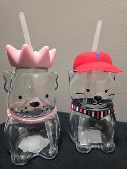 Glass bear