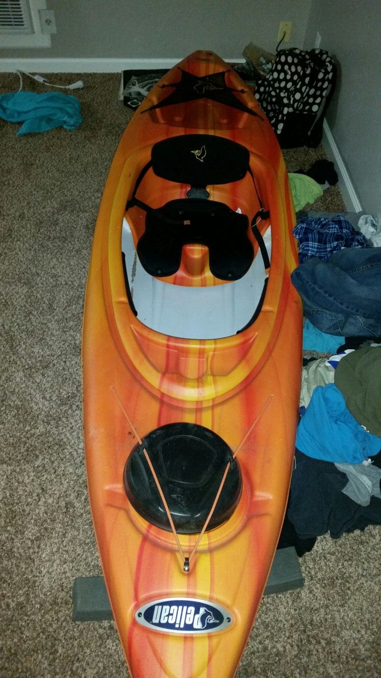 Pelican Ultimate 100 SE kayak