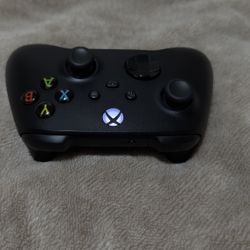 Xbox Series X Black Controller New 