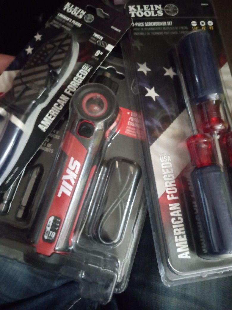 Electric Screwdriver And Hand Tools