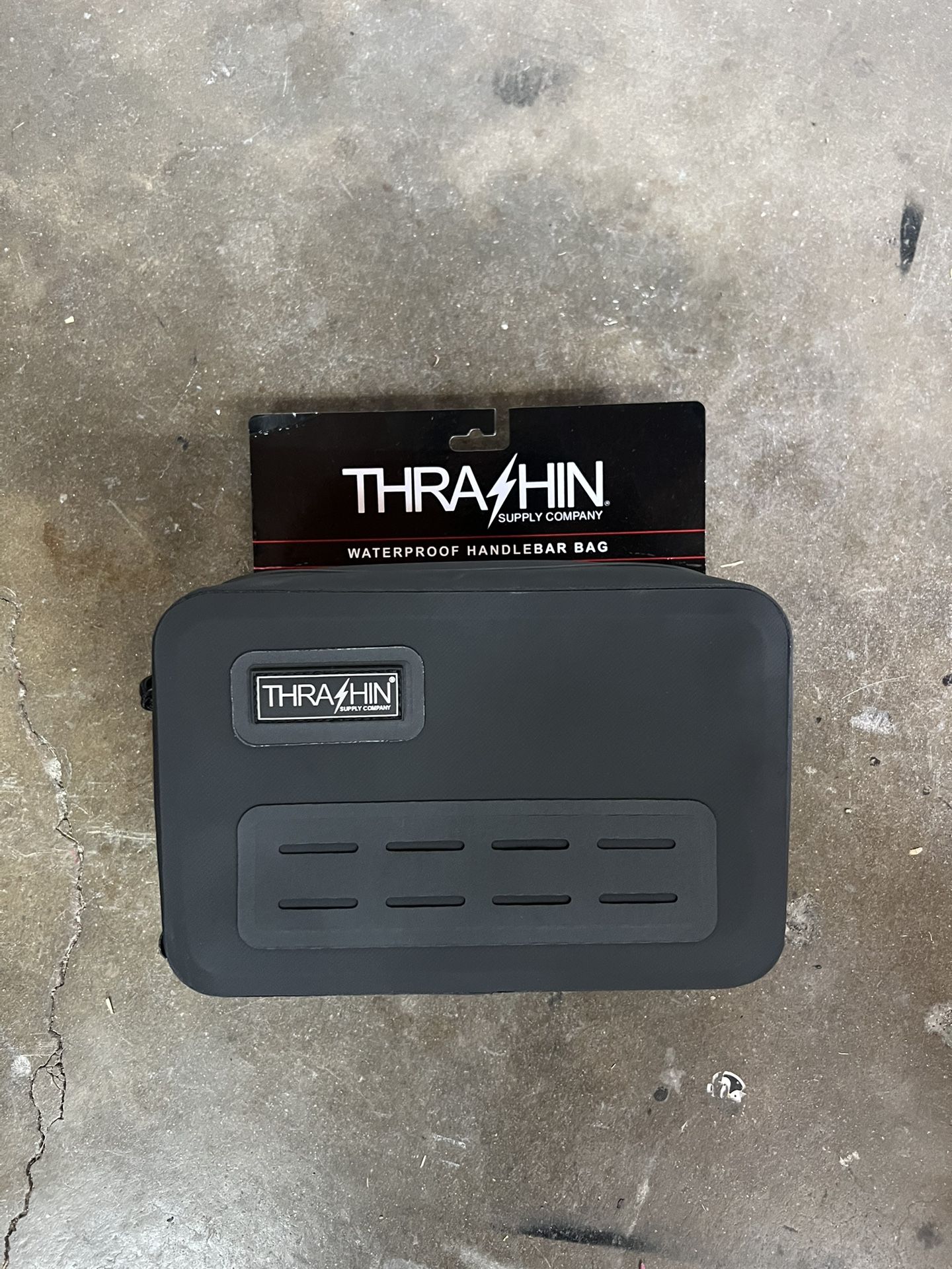 thrashin bar bag