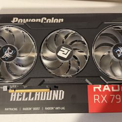 PowerColor 7900 XTX Helhound