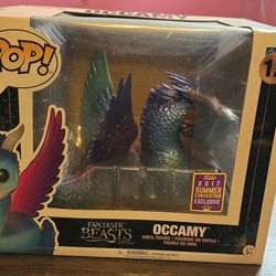 Funko Pop Fantastic Beasts Occamy