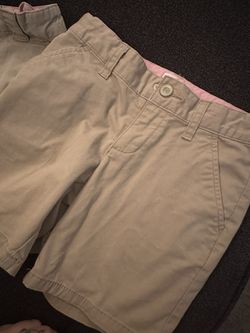 Khaki Size 5t Girls Short Uniforms