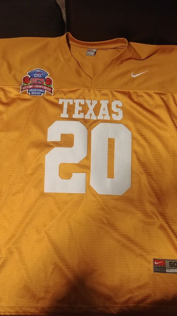 Earl Campbell Texas Jersey