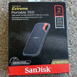 SanDisk Extreme Portable SSD 2 TB