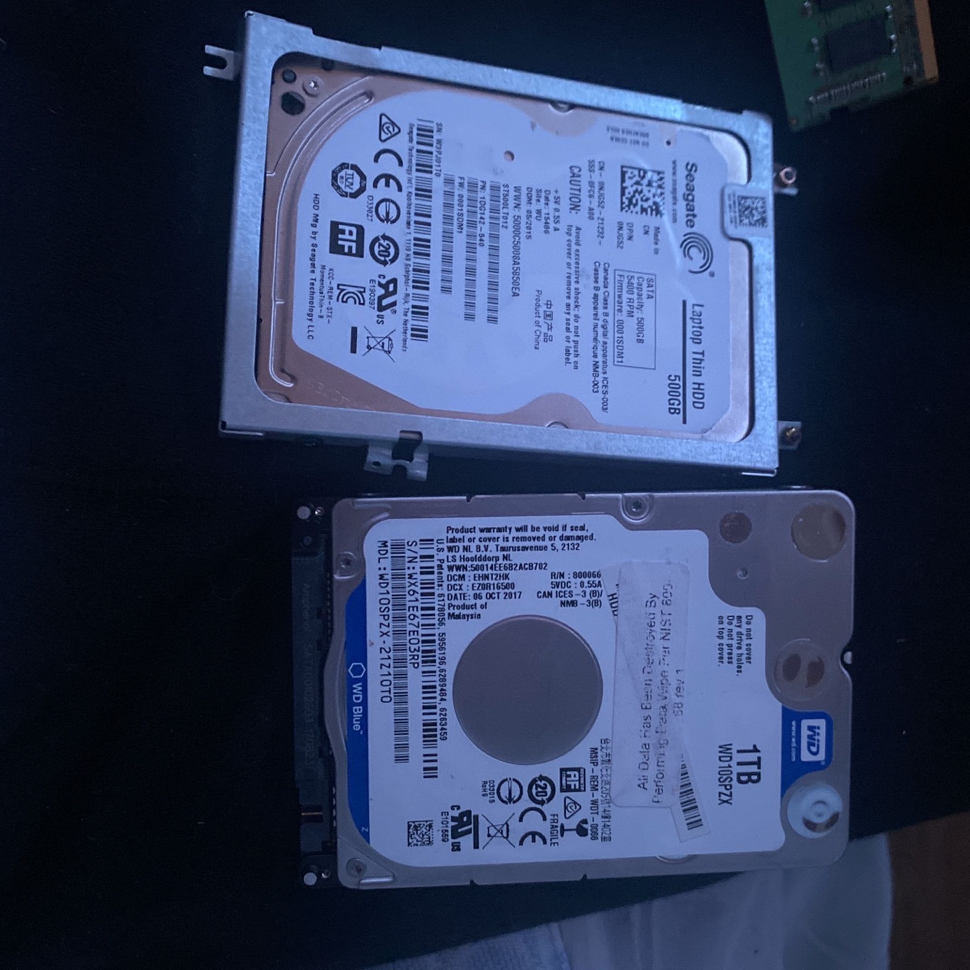 Laptop SSD