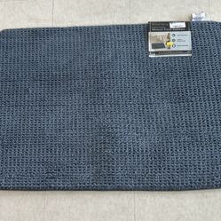 Mineral Spring Luxury Cotton Memory Foam Bath mat 