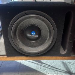 Nemesis Subwoofer 