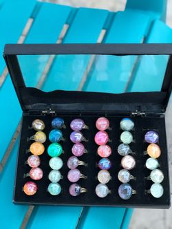 Adjustable rings for sale!!