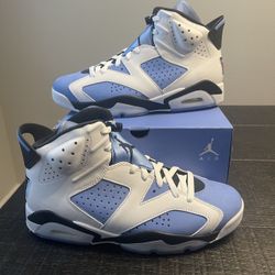 jordan 6s “unc”