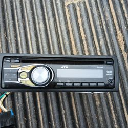 JVC Cd Receiver 
