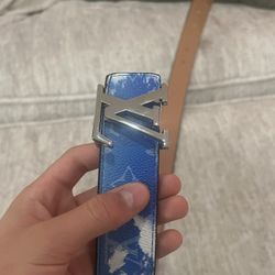 Blue Louis Vuitton