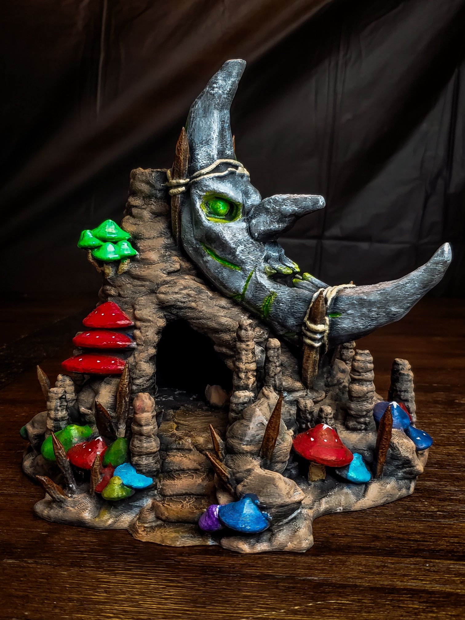 Dungeons & Dragons goblin hideout