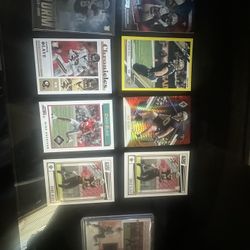 New Orlean Saints Football Card Lot