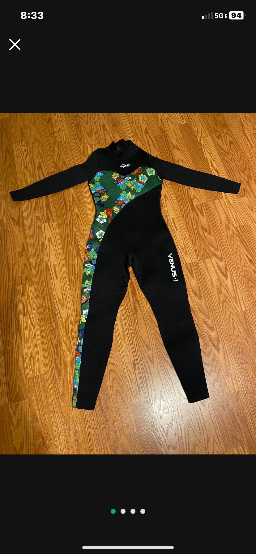 Women’s Wetsuit Size Small