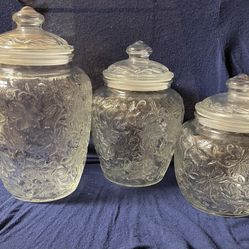 Canisters Set Of 3