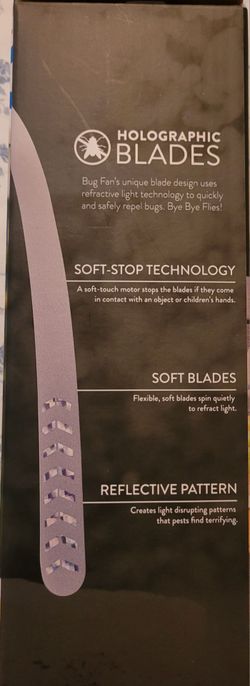 Bug Fan Holographic Blade Fan
