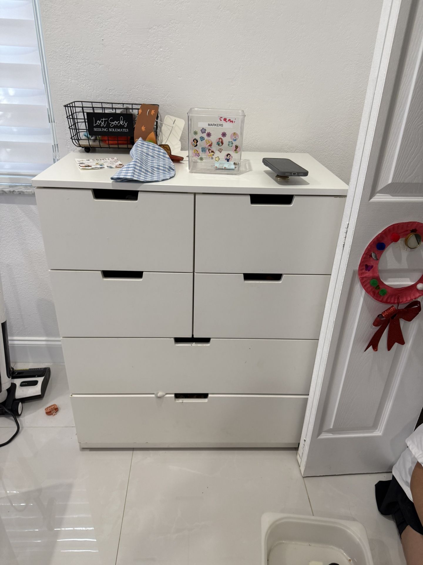 Ikea White Dresser