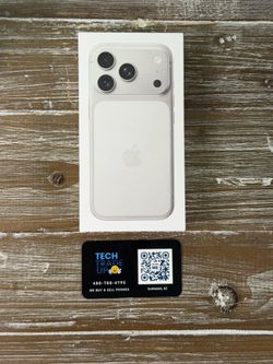 IPhone 17 Pro  256 GB Brand New open