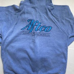 AFTCO kids zip up hoody sweatshirt size Xl