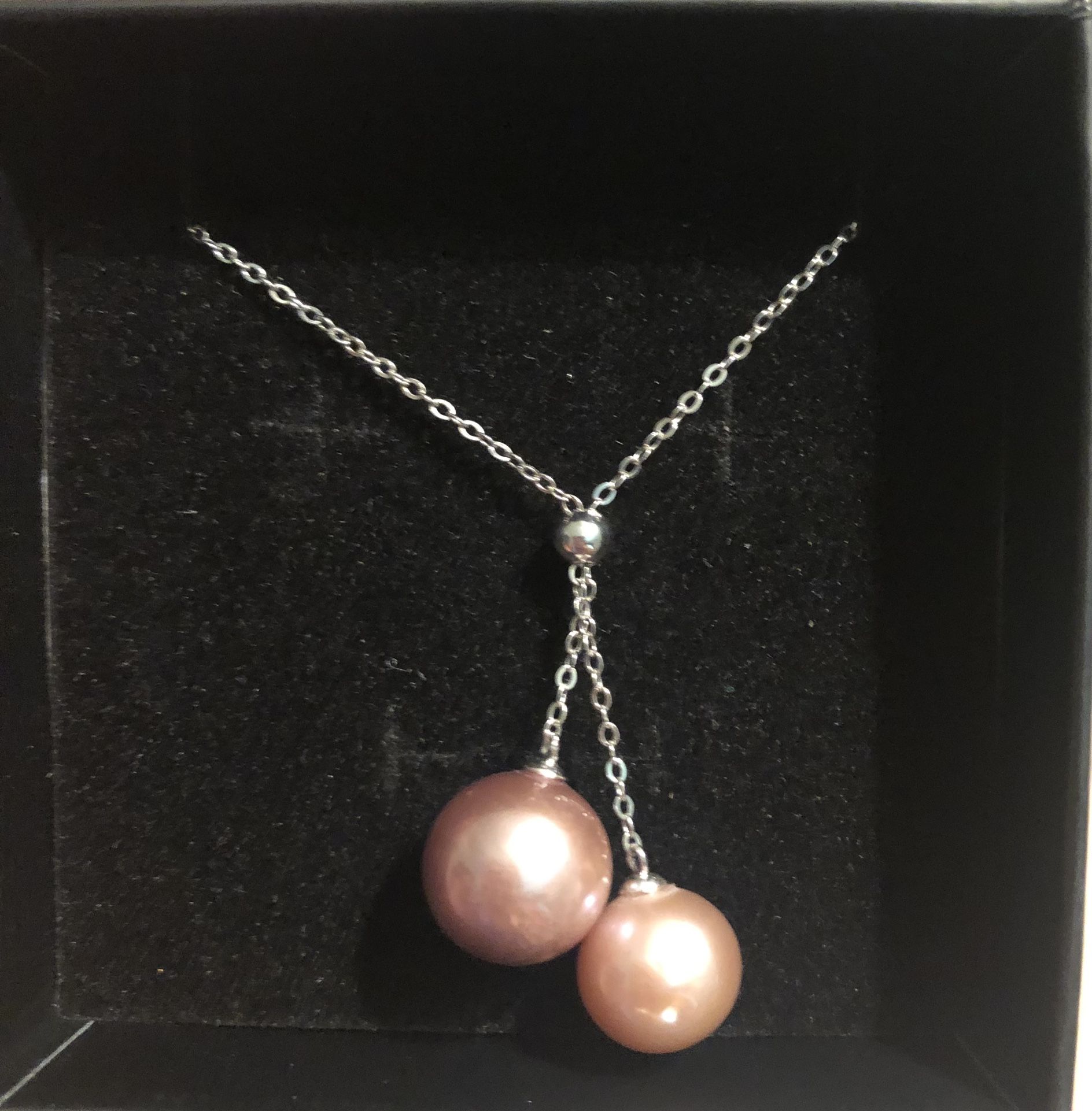 Authentic Edison Pearl Necklace